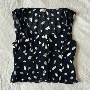 Wilfred Cap Sleeve Top